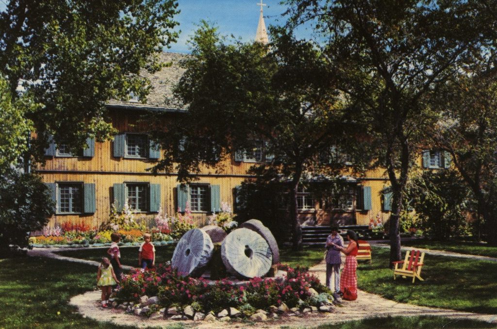 The Saint-Boniface Museum in 1967
