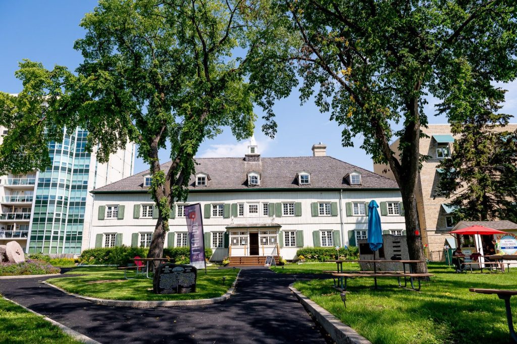 The Saint-Boniface Museum front
